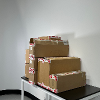 Lot Of Unused Heat Exchange Components image 1